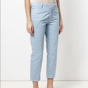 Dondup Cropped Cotton Trousers